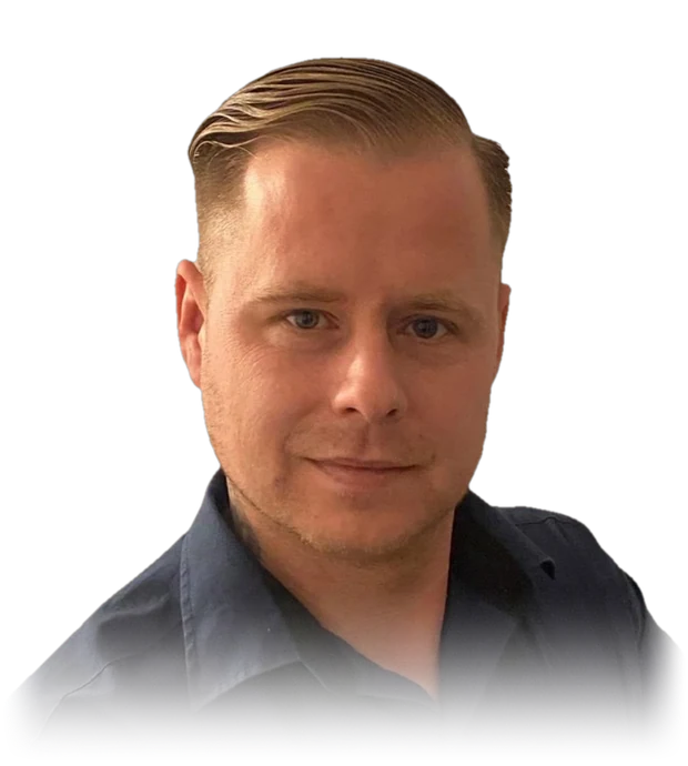 Porträt von Norman Hartung