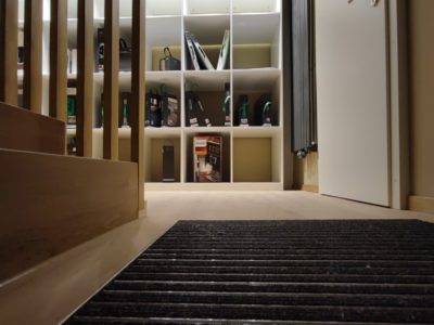 Eingangsbereich mit Raumkonzept von Raumgestaltung Hartung