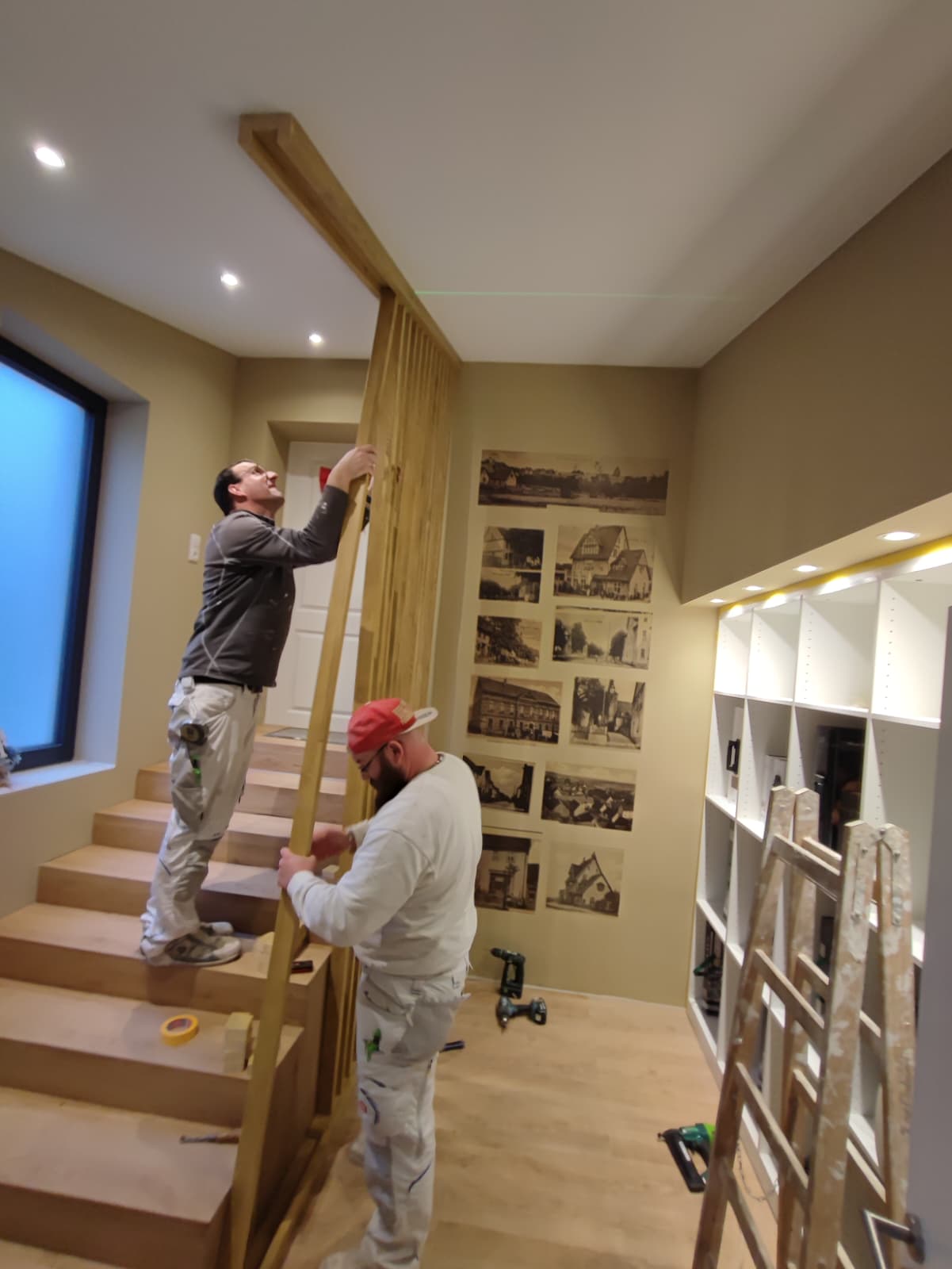 Raumkonzept Eingangsbereich